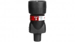 HELMO Gniazdo przenośne gumowe 2P+Z 16A IP44 50115