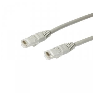 Kabel krosowy EmiterNet UTP kat.5E PVC 5 m szary