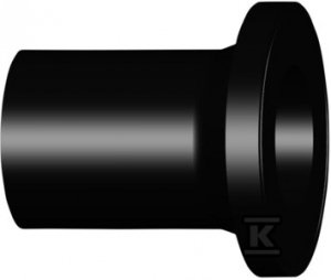 Tuleja doczołowa długa kołnierzowa d63 PE100, SDR11, PN10 gaz/PN16 woda
