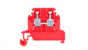Złączka szynowa 0,5-4 mm2 czerwona ZG-G4 A11-8207