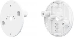 SATEL BE WAVE Wkładka do mocowania czujek Outdoor Curtain Detector - biały BRACKET E A ABAX2