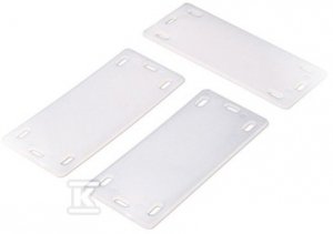 Tabliczka identyfikacyjna MT-3 (60x25mm)