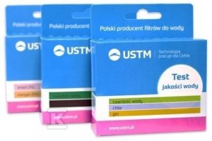 Test do wody żelazo + mangan TEST4