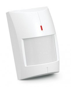 SATEL CZUJNIK RUCHU PIR+MW GREY PLUS 