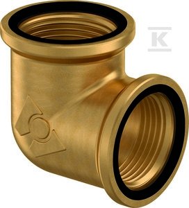 Uponor Wipex kolano G2-G2 1018352