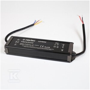 ZASILACZ WODOOD.LLG 24V IP67 2,5A 60W