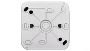 Palmiye Łącznik 1-Biegunowy Podświetlany, Kolor Szary / 90555519