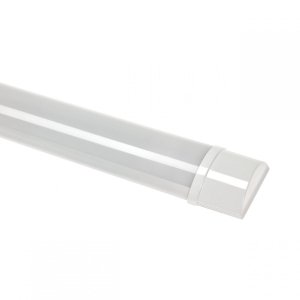 Oprawa liniowa VIGA  1200mm 32W 4200lm CW 6500K 230V 120st IP20 76x1200x26mm BIAŁY