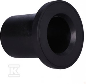 Tuleja doczołowa długa kołnierzowa d110 PE100, SDR11, PN10 gaz/PN16 woda, sfazowana