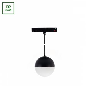 SYSTEM SHIFT BASIC - GLOBE P OPRAWA KULA ZWIS 90MM 10W  2700K CZARNY