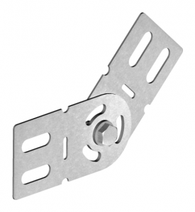 Łącznik przegubowy do korytka H50 1mm LGJH50 152400