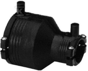 Redukcja elektrooporowa DN63X40 PE100, SDR11, PN10 gaz/PN16 woda 753901657