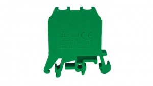 Złączka szynowa 2-przewodowa 10mm2 zielony V2 ZUG-G10 A11-0205
