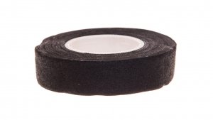 Taśma izolacyjna 19mm x 10m tekstylna /parciana/ czarna F6910