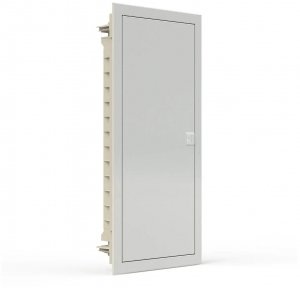 PLASTIKOWA OBUDOWA INSTALACYJNA Z DRZWIAMI METALOWYMI, PODTYNK., IP40, 5 RZĘDÓW, 60 MODUŁÓW Noark PMF 60 107262