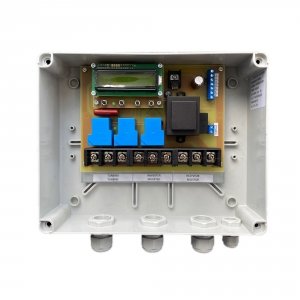 Niezależny układ zabezpieczający dla turbin Ecorote 1500/2800/5000 (S-Box)
