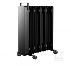 Grzejnik elektryczny olejowy 2500W SMART BLACK 11 żeberek 3ZKOL2611W
