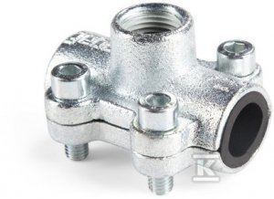 OBEJMA ANB 5/4 X3/4  MONTAŻOWA DO RUR