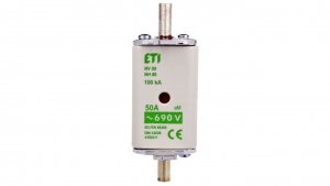 Wkładka bezpiecznikowa KOMBI NH00 50A aM 690V WT-00 004182411