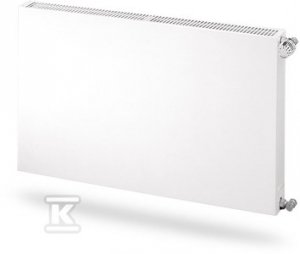 Grzejnik PURMO PLAN FC22 600x1200, moc grzewcza: 2011W (75/65/20°C), grzejnik stalowy płytowy z gładką płytą czołową, z podłączeniem bocznym