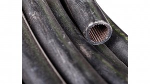 Rura osłonowa kabla optycznego OPTO czarna HDPE 32x2,9 /250m/