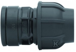ZŁĄCZKA ZACISK.PP 40X5/4  GW DO PE
