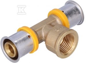 TRÓJNIK 20X2 G1/2 GW ZAPARS.PRESS