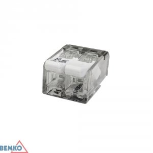 SZYBKOZŁĄCZKA INSTALACYJNA 4mm2 x 2 - 100 SZT