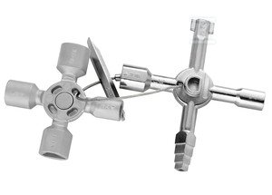 KLUCZ DO SZAFY SERWISOWEJ 10 KOŃCÓWEK [EXPERT] MN-14-210