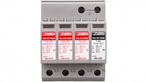 Ogranicznik przepięć C Typ 2 4P 20kA 1,6kV 335V VAL-MS 320/40/3 1 GY1 2801321