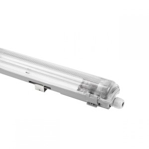 Oświetlenie hermetyczne LIMEA LED TUBE SLIM G13 1x60 250V IP65 710x65x63 mm SZARY
