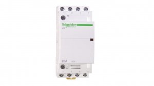 Stycznik modułowy 20A 4Z 0R 230V AC iCT A9C22824