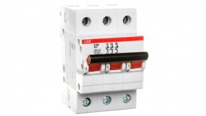 Rozłącznik modułowy 80A 3P E203/80A 2CDE283001R0080