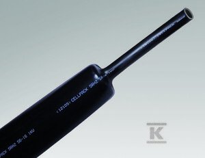 Rura termokurczliwa pogrubiana z klejem SRH2 12-3 1000mm 127417