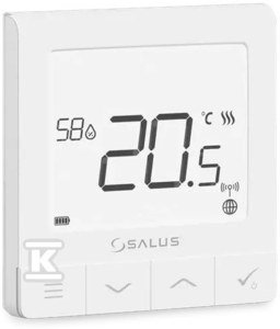 REGULATOR SQ610RF BEZPRZEWOD.TYGODNIOWY
