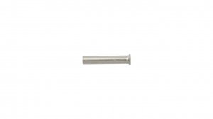 Końcówka tulejkowa T 1mm2/10mm cynowana T1L10 /100szt./