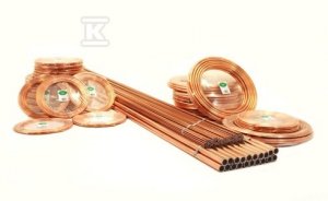 Rura miedziana ACR do chłodnictwa i klimatyzacji 1/2 12.7x0,8 mm miękka 15m /15m/