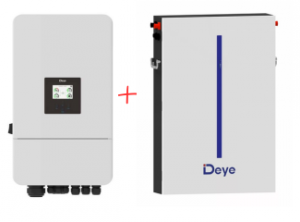 DEYE: Zestaw Inwerter hybrydowy SUN-6K-SG05LP3 + Bateria RW-M6.1-B 12.28kWh (niskonapięciowy)