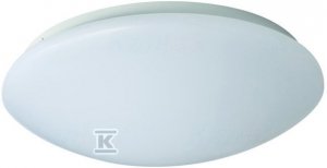 PLAFON CORSO LED V2 N 18W IP44 Z CZUJN.