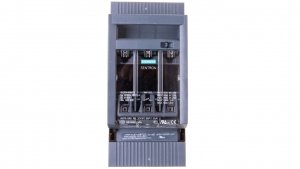Rozłącznik bezpiecznikowy 3P 160A NH000 do montażu na szynach 60mm 3NP1123-1BC20
