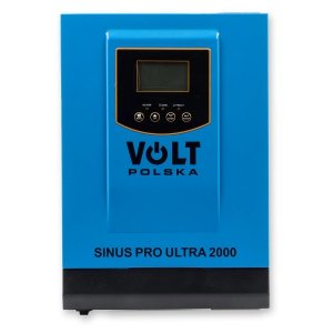 Inwerter solarny SINUS PRO ULTRA 2000 12/230V (1000/2000W) + 60A MPPT (75V) OFF-GRID