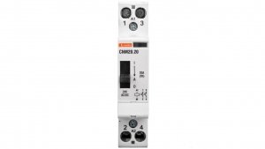 Stycznik modułowy z dźwignią 20A 2Z 0R 24V AC/DC CNM2020024