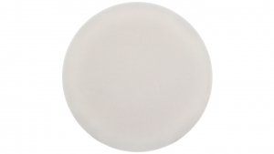 Wkładka do przycisku 22mm płaska biała bez opisu M22-XD-W 216422