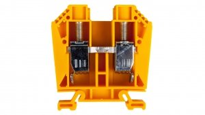 Złączka szynowa 2-przewodowa 35/50mm2 żółta EURO 43404N