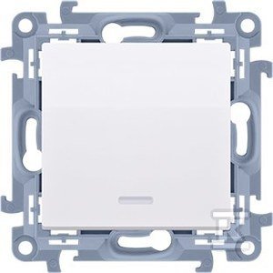 PRZYCISK POJ.B/PIKT.Z/POD.BIAŁY SIMON10