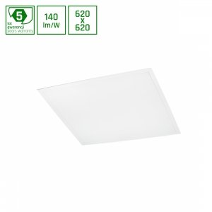 ALGINE PANEL BACKLIGHT 30W WW 230V 120st IP20      620x620x32 BIAŁY UGR<19 5 lat gw.