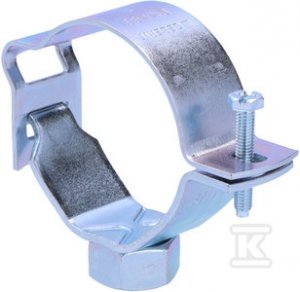 UCHWYT RUROWY 63XGW1/2  OC.(KAN.HDPE)