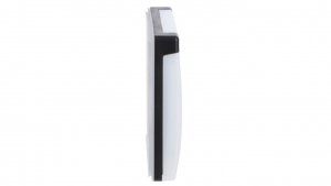 Niloe Step Ramka pojedyncza IP44 czarny 863596