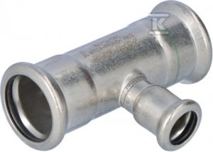 TRÓJNIK REDUK.28X15X28MM INOX PRESS