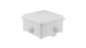 Puszka n/t hermetyczna pusta 118x118x68mm IP55 biała N110x110 35130206